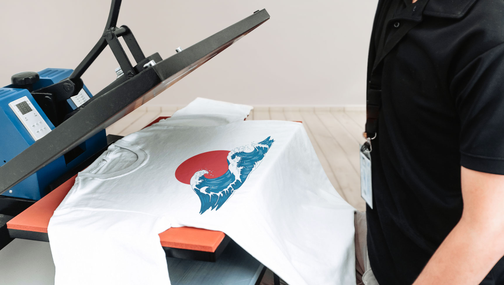 Sublimación textil