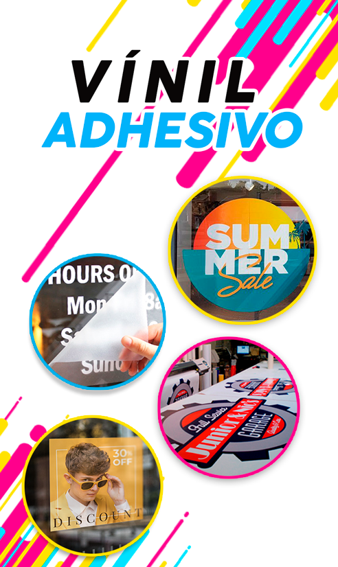 Vinil adhesivo